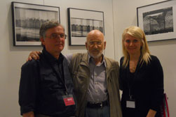 Luigi Erba, Gianni Berengo Gardin e Sabina Melesi