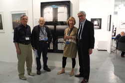 con Gianni Berengo Gardin, Paola Sosio e Franco Cerri